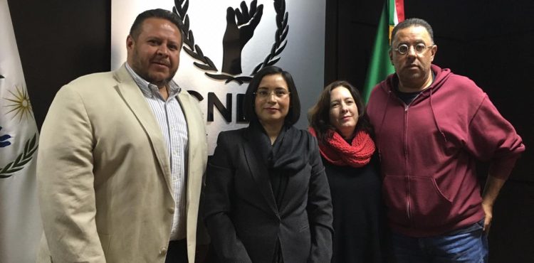 OMBUSPERSON ZACATECANA PRESIDE EL JURADO DEL PREMIO NACIONAL DE LOS DERECHOS HUMANOS 2019