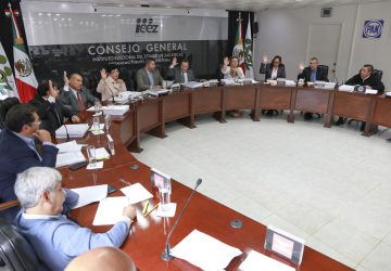 APRUEBA IEEZ FINANCIAMIENTO ANUAL A PARTIDOS POLÍTICOS Y ANTEPROYECTO DE PRESUPUESTO ORDINARIO Y ELECTORAL PARA EL AÑO 2020