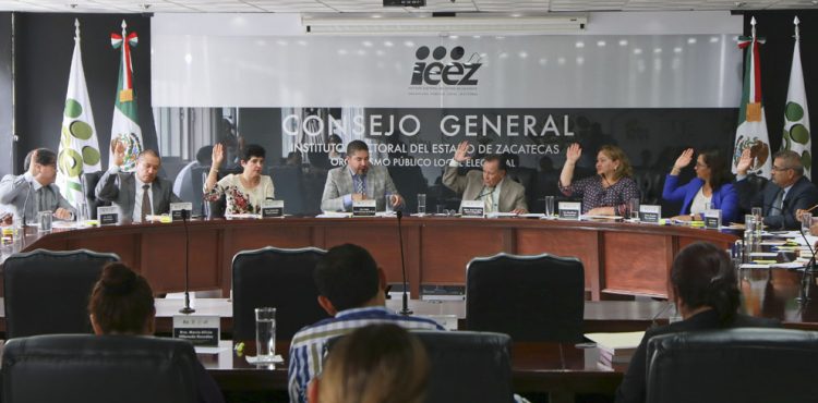 CONMEMORA IEEZ EL 66 ANIVERSARIO DEL VOTO DE LAS MUJERES EN MÉXICO