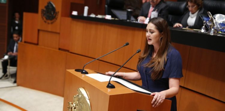 RENUNCIA DE MEDINA MORA ABRE POSIBILIDAD PARA SANEAR LA SCJN: GEOVANNA BAÑUELOS