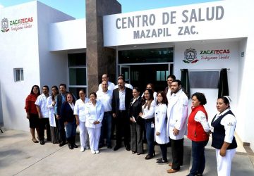 ENTREGA GOBERNADOR TELLO NUEVO CENTRO DE SALUD PARA MAZAPIL