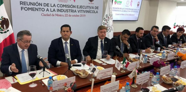 CONAGO DESIGNA A ALEJANDRO TELLO PRESIDENTE DE LA COMISIÓN DE FOMENTO A LA INDUSTRIA VITIVINÍCOLA