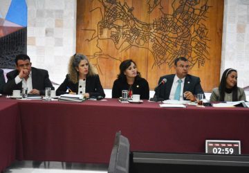 COMPARECE SECRETARIA DE LA FUNCIÓN PÚBLICA PAULA REY ANTE LEGISLADORES