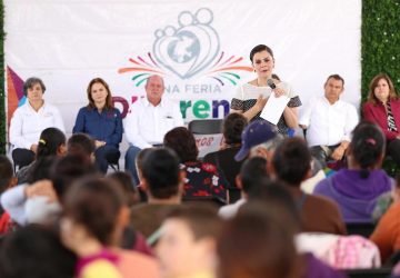 FERIA DIFERENTE LLEVA A CALERA APOYOS EN SALUD, EDUCACIÓN, CAMPO Y DESARROLLO SOCIAL