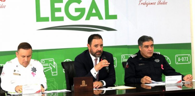 LANZA TELLO CAMPAÑA DE REGULARIZACIÓN DE MOTOCICLETAS, «LO LEGAL»