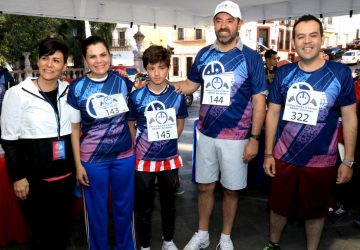 ENCABEZA GOBERNADOR TELLO XV CARRERA AMANC EN APOYO A NIÑOS CON CÁNCER