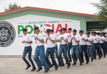 BACHILLERATO GENERAL POLICIAL APUESTA POR LA FORMACIÓN DE BUENOS CIUDADANOS