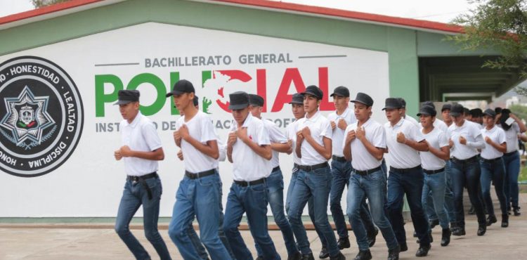 BACHILLERATO GENERAL POLICIAL APUESTA POR LA FORMACIÓN DE BUENOS CIUDADANOS