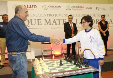 RECIBE ZACATECAS AL TORNEO DE AJEDREZ POR EQUIPOS MÁS GRANDE DE MÉXICO