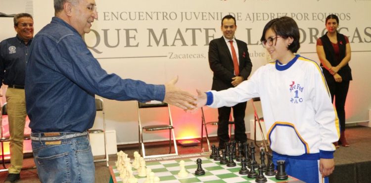 RECIBE ZACATECAS AL TORNEO DE AJEDREZ POR EQUIPOS MÁS GRANDE DE MÉXICO