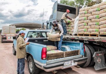 MÁS DE 2 MIL 400 HABITANTES DE CUAUHTÉMOC RECIBEN MATERIAL PARA CONSTRUCCIÓN