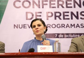 PRESIDENTA DE SEDIF ANUNCIA 5 NUEVOS PROGRAMAS SOCIALES