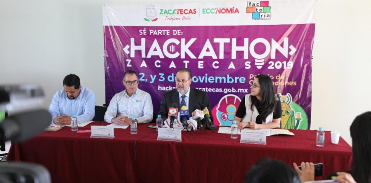 ABRE CONVOCATORIA HACKATHON ZACATECAS 2019