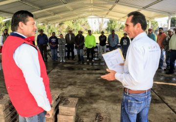 SECAMPO CUMPLE CON LA REMODELACIÓN DE VIVEROS PRODUCTORES DE 1.2 MILLONES DE PLANTAS