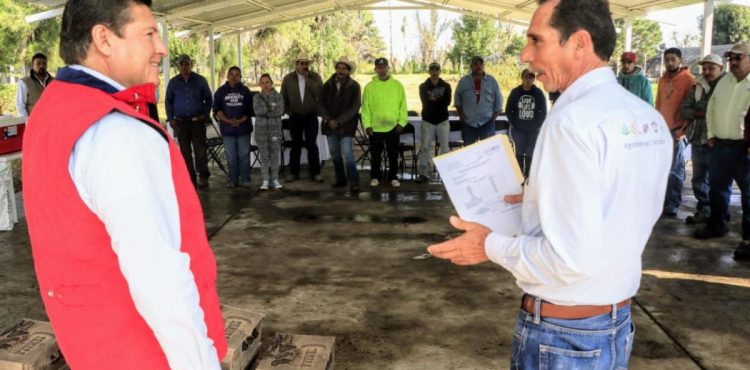 SECAMPO CUMPLE CON LA REMODELACIÓN DE VIVEROS PRODUCTORES DE 1.2 MILLONES DE PLANTAS