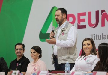 CONVOCA ALEJANDRO TELLO A DIF MUNICIPALES A TRABAJAR EN LA CONSOLIDACIÓN DE LA AYUDA SOCIAL