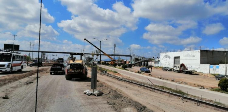 AVANZA LA MODERNIZACIÓN DE LA AVENIDA PLATEROS EN FRESNILLO