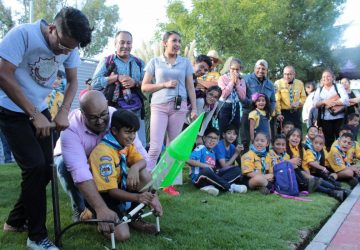 CON NUTRIDA PARTICIPACIÓN DE ZACATECANOS CELEBRA COZCYT LA SEMANA MUNDIAL DEL ESPACIO