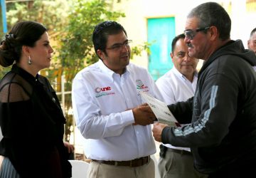 GOBIERNO DEL ESTADO ENTREGA APOYOS DEL PROGRAMA INGRESO FAMILIAR A HABITANTES DE FRESNILLO