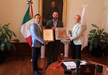 RECONOCEN A GOBERNADOR TELLO POR ATRAER EXPO EQUINA A FERIA NACIONAL DE ZACATECAS 2019