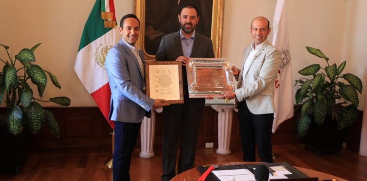 RECONOCEN A GOBERNADOR TELLO POR ATRAER EXPO EQUINA A FERIA NACIONAL DE ZACATECAS 2019