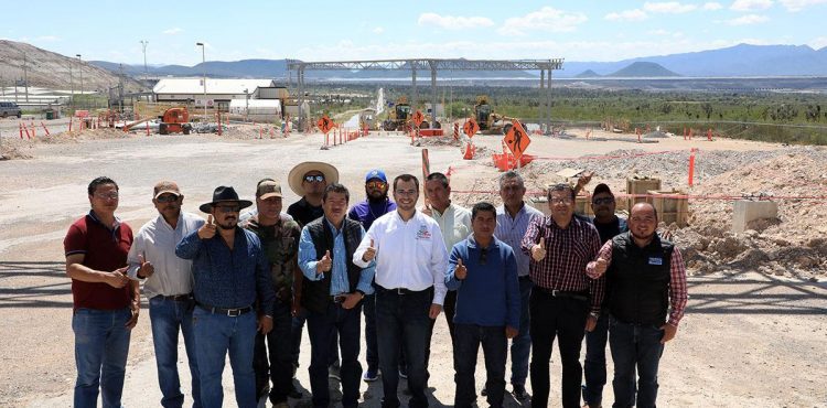 LOGRA TELLO DESBLOQUEO DE LA MINA PEÑASQUITO