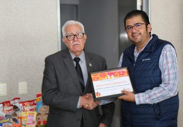 SEDESOL ENTREGA APOYOS AL BANCO DE ALIMENTOS ZACATECAS AC