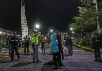 CALLES MEJOR ILUMINADAS SERÁN ESPACIOS MÁS SEGUROS: ULISES MEJÍA HARO