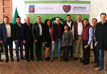 “EN LA JOYA DE LA CORONA, COMPROMETIDOS POR UN ZACATECAS SUSTENTABLE Y AMIGABLE CON EL MEDIO AMBIENTE”: ULISES MEJÍA HARO