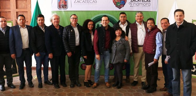 “EN LA JOYA DE LA CORONA, COMPROMETIDOS POR UN ZACATECAS SUSTENTABLE Y AMIGABLE CON EL MEDIO AMBIENTE”: ULISES MEJÍA HARO