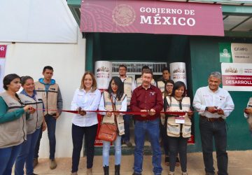 INSTALA GOBIERNO DE MÉXICO 75 CENTROS INTEGRADORES DE DESARROLLO EN ZACATECAS