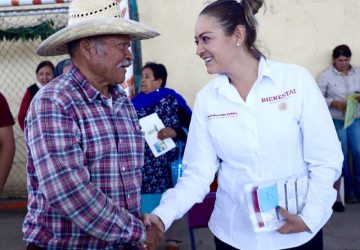 ENTREGA GOBIERNO DE MÉXICO 10 MDP DE LA PENSIÓN PARA EL BIENESTAR A 4 MIL ADULTOS MAYORES DE SIETE MUNICIPIOS.