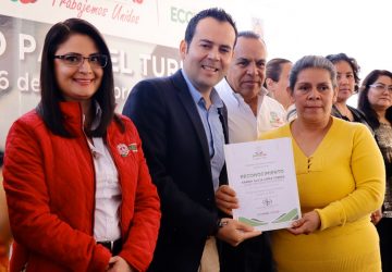 ULISES MEJÍA HARO, COMPROMETIDO A GENERAR CONDICIONES PARA EL DESARORLLO ECONÓMICO EN LA JOYA DE LA CORONA