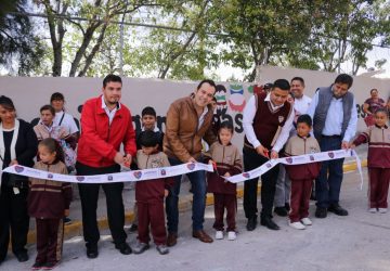 “CON ACCIONES COORDINADAS, MÁS OBRA PÚBLICA POR LA EDUCACIÓN EN LA JOYA DE LA CORONA”: ULISES MEJÍA HARO