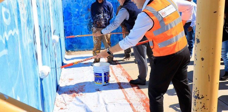 “SE SUMA INICIATIVA PRIVADA AL RESCATE DE ESPACIOS PÚBLICOS EN LA JOYA DE LA CORONA”: ULISES MEJÍA HARO “SE SUMA INICIATIVA PRIVADA AL RESCATE DE ESPACIOS PÚBLICOS EN LA JOYA DE LA CORONA”: ULISES MEJÍA HARO