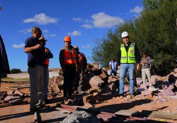 MÁS OBRAS Y SERVICIOS PÚBLICOS PARA LAS COMUNIDADES DE LA JOYA DE LA CORONA: ULISES MEJÍA HARO