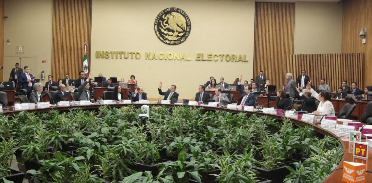 APRUEBA INE SANCIONES POR 586 MDP A PARTIDOS POLÍTICOS POR IRREGULARIDADES