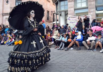 TRADICIONAL DESFILE Y CONCURSO DE DÍA DE MUERTO ORGANIZADO POR LA CANACOZAC, PARA PRESERVAR NUESTRAS TRADICIONES