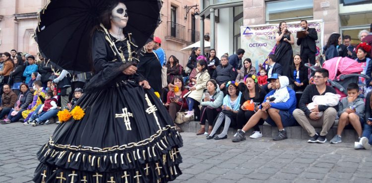 TRADICIONAL DESFILE Y CONCURSO DE DÍA DE MUERTO ORGANIZADO POR LA CANACOZAC, PARA PRESERVAR NUESTRAS TRADICIONES