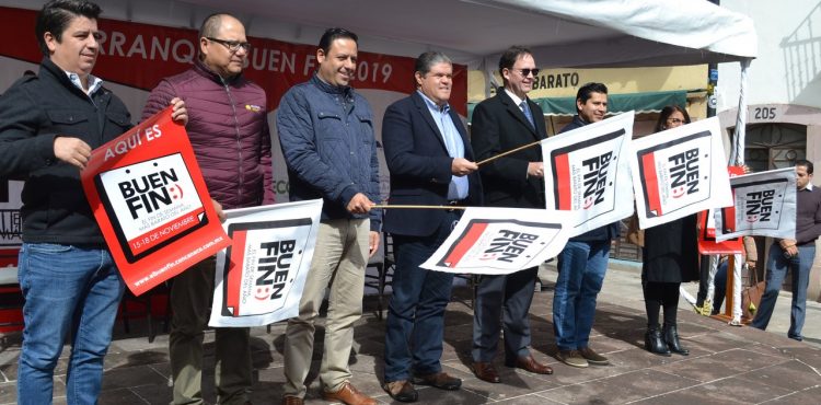 ARRANCA CAMPAÑA EL BUEN FIN EN ZACATECAS, EN SU EDICIÓN 2019