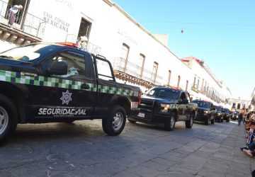 ANUNCIAN OPERATIVO VIAL POR DESFILE CONMEMORATIVO DE LA REVOLUCIÓN MEXICANA