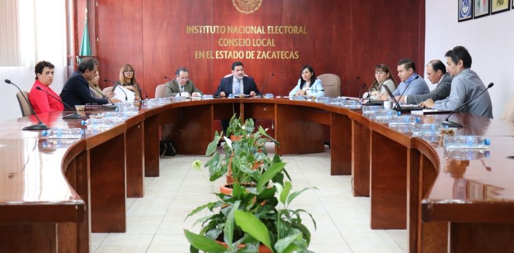 INSTALA INE ZACATECAS EL GRUPO CORDINADOR INSTITUCIONAL DEL PARLAMENTO DE NIÑAS Y NIÑOS