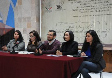 IMPULSA LEGISLATURA ACTIVIDADES PARA LA ERRADICACIÓN DE LA VIOLENCIA CONTRA LA MUJER