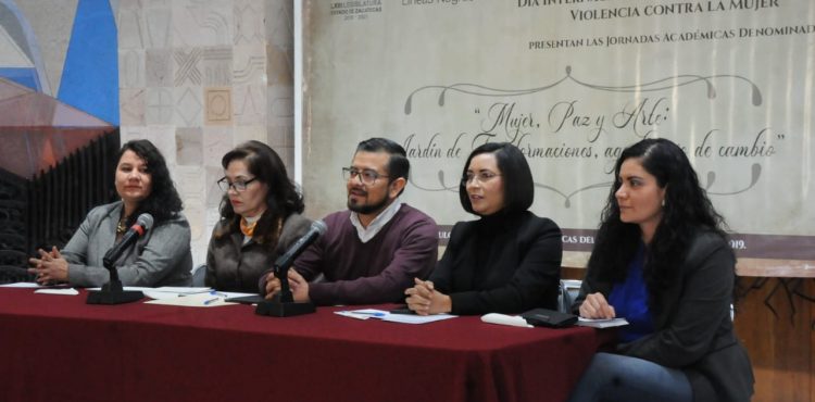 IMPULSA LEGISLATURA ACTIVIDADES PARA LA ERRADICACIÓN DE LA VIOLENCIA CONTRA LA MUJER