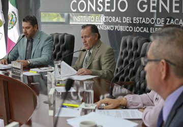 EL PRESIDENTE DEL INE, LORENZO CORDOVA, FIRMARÁ CONVENIOS DE COLABORACIÓN CON EL IEEZ, TRIJEZ, CDHEZ, UAZ Y UAD