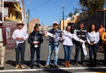 “POR CALLES BIEN PAVIMENTADAS, EL TRABAJO COORDINADO TODO LO VENCE”: ULISES MEJÍA HARO