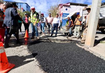 “POR UN ZACATECAS SIN BACHES, INTENSIFICAMOS BRIGADAS DE BACHEO”: ULISES MEJÍA HARO