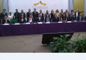 FIRMA LEGISLATURA DE ZACATECAS ACUERDO PARA RECEPCIÓN DEL SISTEMA INTEGRAL DE GESTIÓN DOCUMENTAL DEL CONGRESO DEL ESTADO DE GUANAJUATO