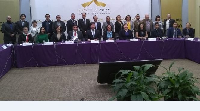 FIRMA LEGISLATURA DE ZACATECAS ACUERDO PARA RECEPCIÓN DEL SISTEMA INTEGRAL DE GESTIÓN DOCUMENTAL DEL CONGRESO DEL ESTADO DE GUANAJUATO