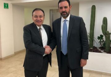 EVALÚAN ALEJANDRO TELLO Y ALFONSO DURAZO ESTRATEGIA DE SEGURIDAD PARA ZACATECAS